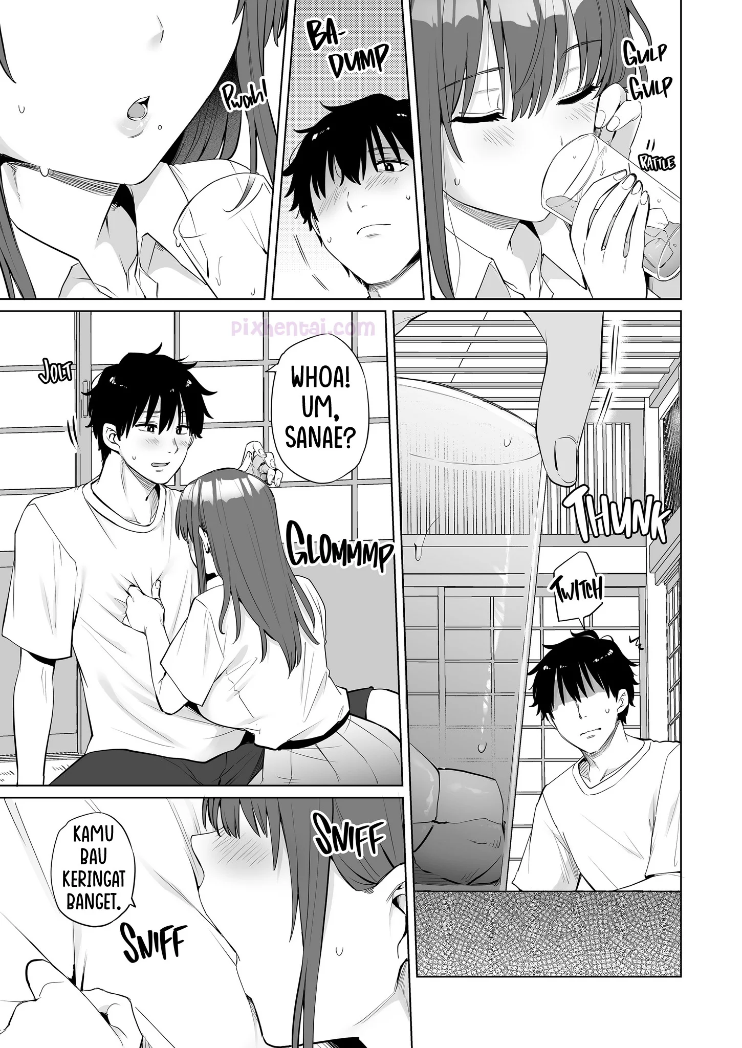 Komik hentai xxx manga sex bokep Yokkyuu Fuman na Inaka no Oyako wa Hassan-Saki ga Nai 7